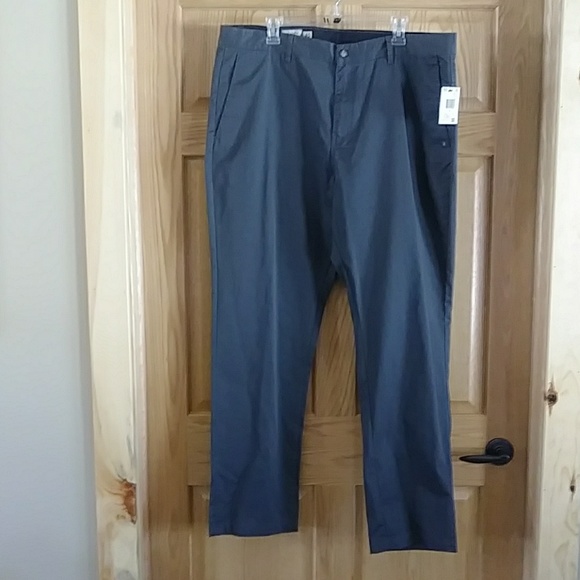 Volcum Other - Volcum Men's 40/33 Dark Gray Chino Pants